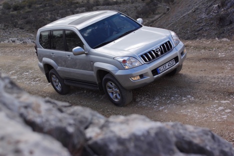 Toyota Land Cruiser Prado